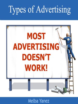 cover image of Types of Advertising
